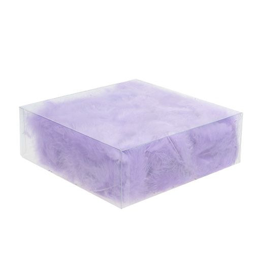 Product Feathers short 30g light violet