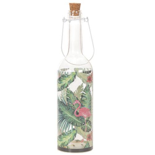 Deco bottle LED flamingo 37.5cm warm white 2pcs | Floristik24.co.uk