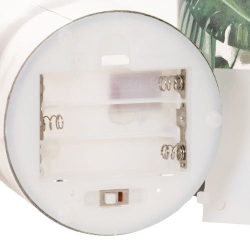 Deco bottle LED flamingo 37.5cm warm white 2pcs | Floristik24.co.uk