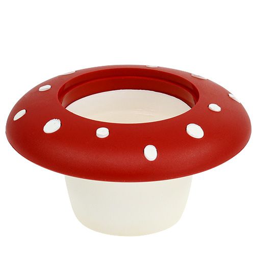 Decorative fly agaric Ø6cm 11 pcs