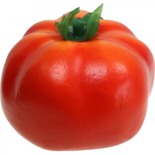 Floristik24 Decorative vegetables, artificial vegetables, tomato artificial red Ø8cm