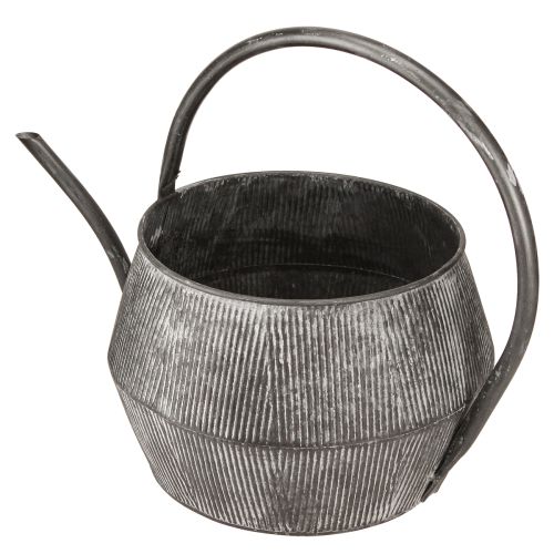 Product Decorative watering can metal teapot black 39×25×30.5cm