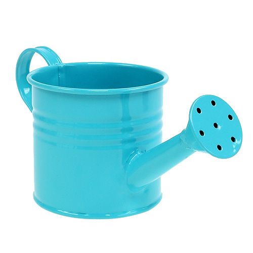 Product Decorative watering can colored Ø7.5cm H7.5cm 8 pieces