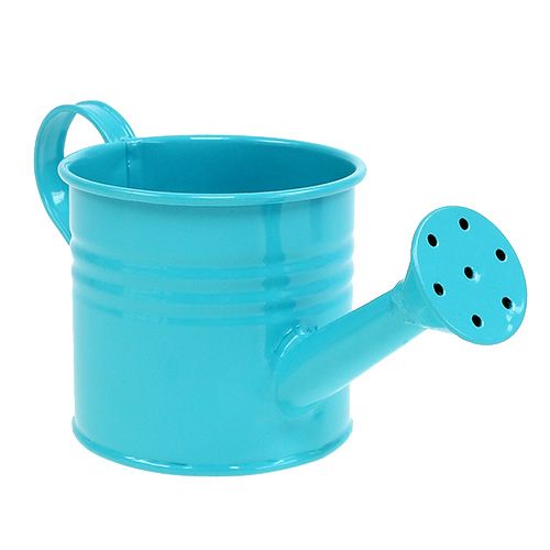 Floristik24 Decorative watering can colored Ø7.5cm H7.5cm 8 pieces