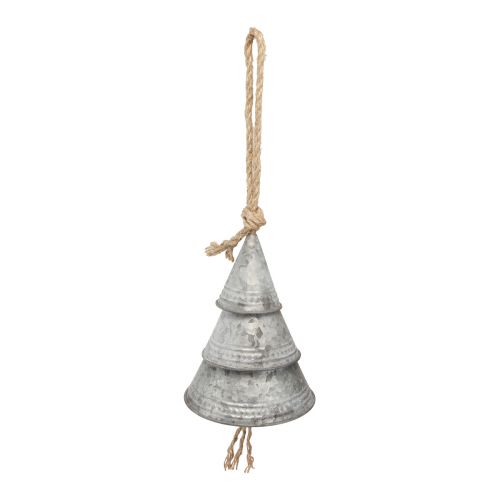 Floristik24 Decorative bells zinc vintage look Christmas bells H19cm