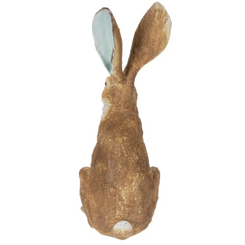 Product Decorative rabbit figurine for springtime home accents, 32cm, 2 pieces