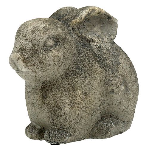 Floristik24 Decorative rabbit gray tone 17cm x 12cm x 15cm