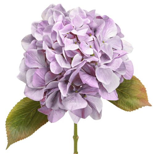 Decoration Hydrangeas Artificial Flowers Purple Blossom Ø18cm 69cm 2pcs