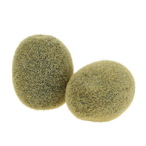 Floristik24 Decoration Kiwi 6cm 6pcs