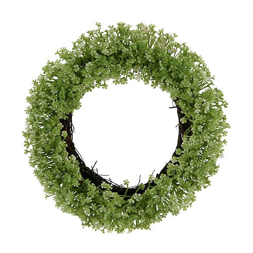 Floristik24 Deco wreath green Ø25cm