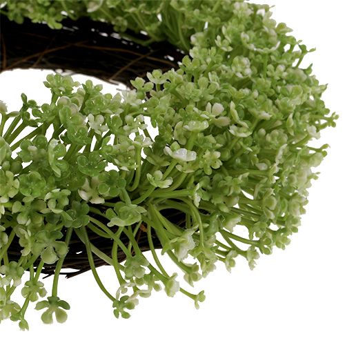 Floristik24 Deco wreath green Ø25cm