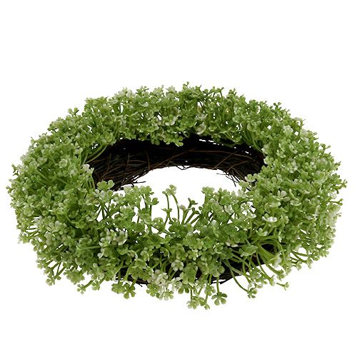 Floristik24 Deco wreath green Ø25cm