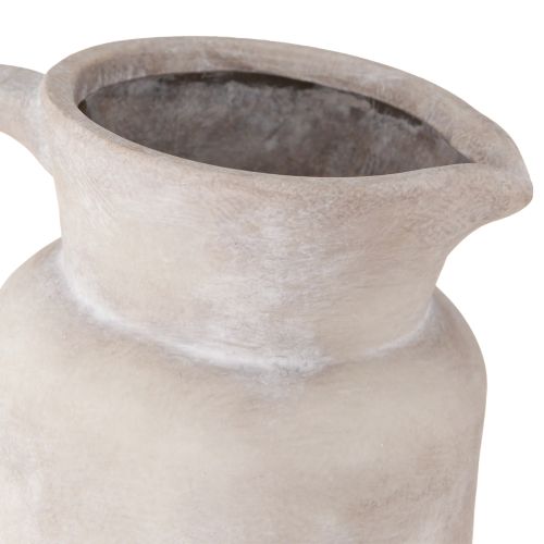 Product Decorative jug decorative jug ceramic in beige Ø16cm H29cm