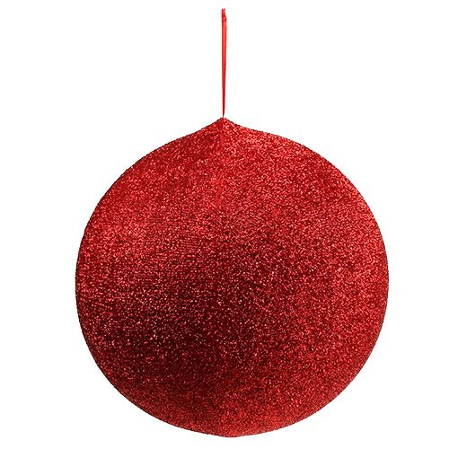 Floristik24 Decorative ball Ø40cm Red inflatable