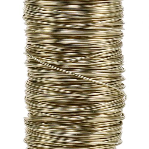 Product Deco Enamelled Wire Gold Ø0.50mm 50m 100g