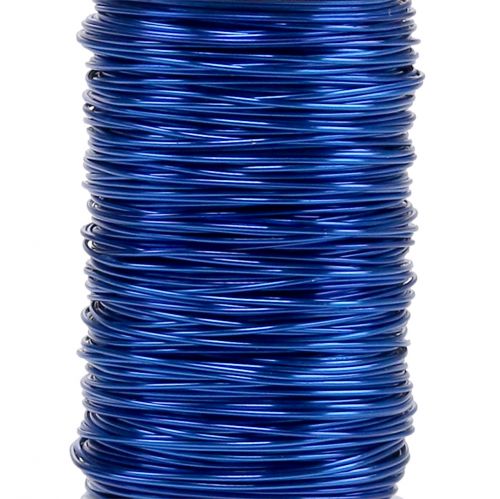 Product Deco Enameled Wire Blue Ø0.50mm 50m 100g