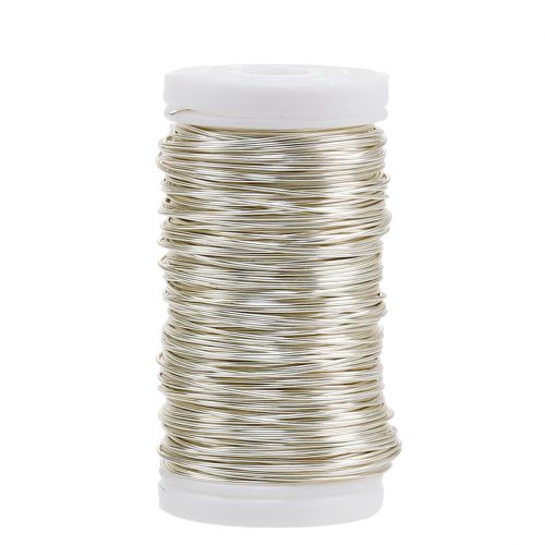 Product Decorative enameled wire champagne Ø0.50mm 50m 100g