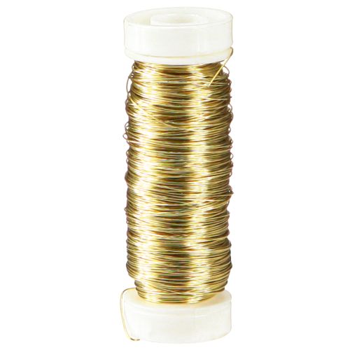 Product Deco enamel wire Ø0.30mm 30g/50m gold