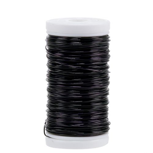 Product Deco Enameled Wire Black Ø0.50mm 50m 100g
