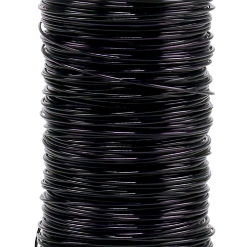 Product Deco Enameled Wire Black Ø0.50mm 50m 100g