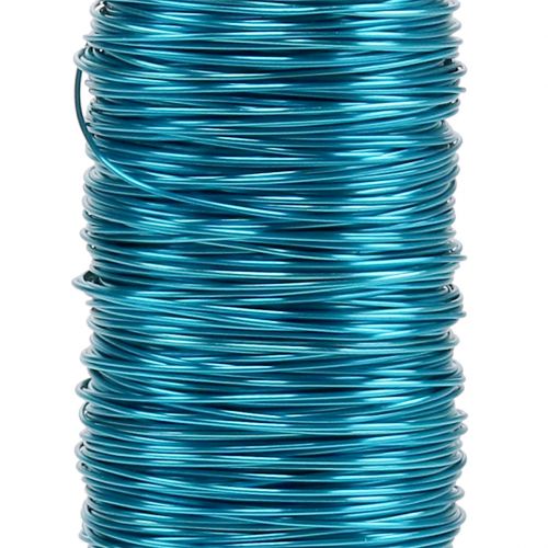 Product Deco Enamelled Wire Turquoise Ø0.50mm 50m 100g