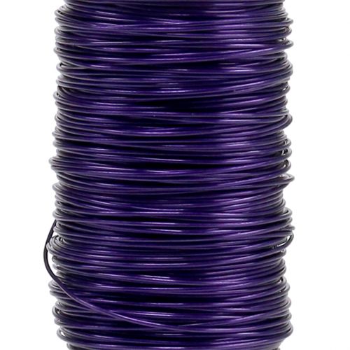 Product Deco Enameled Wire Violet Ø0.50mm 50m 100g