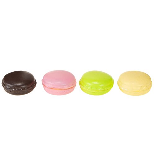 Product Decorative Macaron Meringue Pastries Food Dummy 5cm 8 pcs