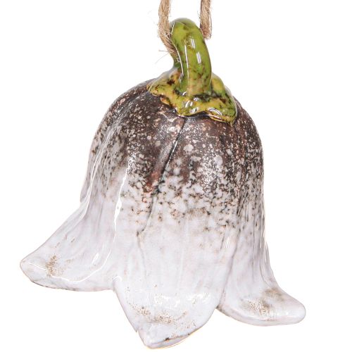 Floristik24 Decorative lily of the valley for hanging ceramic flowers 7cm 3 pcs