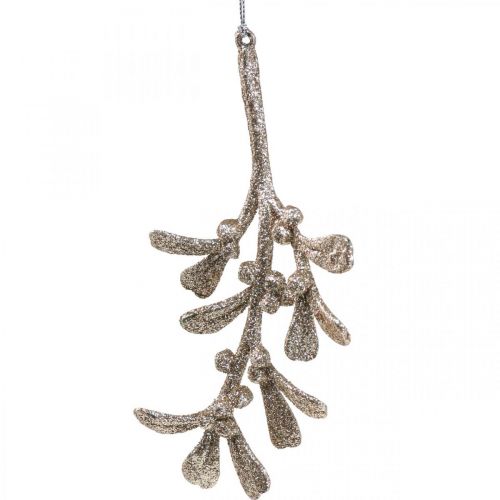Product Decorative mistletoe pendant Christmas tree decoration 16.5 cm 12 pieces