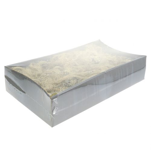 Floristik24 Deco moss nature for crafting 500g