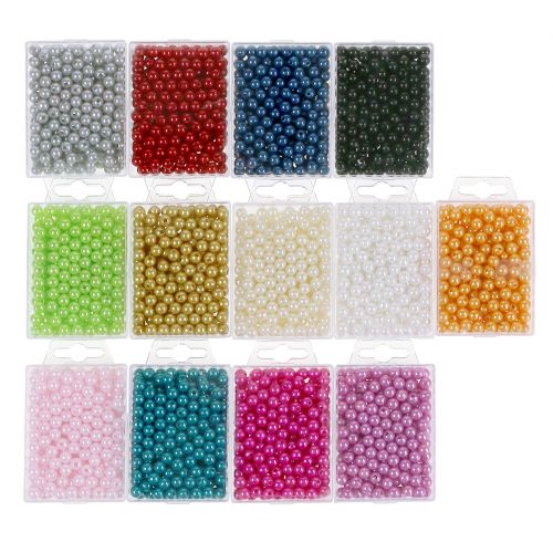 Floristik24 Decorative beads Ø8mm 250pcs