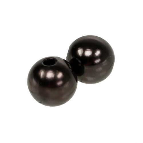 Product Decorative Beads Brown Ø10mm 115 pcs
