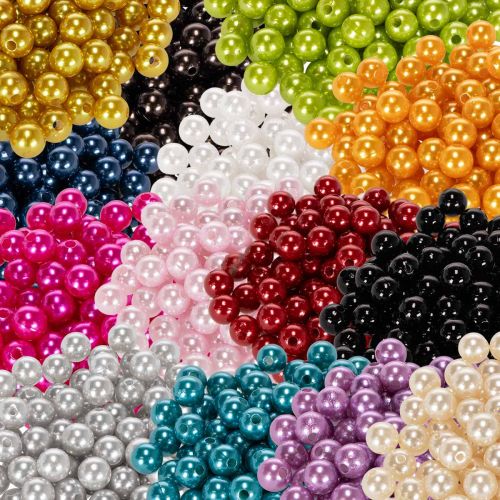Decorative beads Ø10mm 115pcs buy online | Floristik24.co.uk