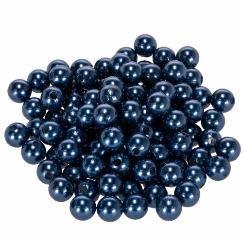 Decorative Beads Ø10mm Blue 115 pcs buy online | Floristik24.co.uk