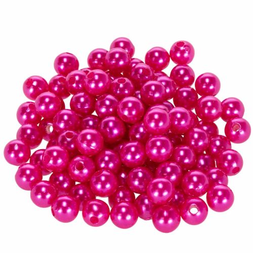 Decorative Beads Ø10mm Pink 115 pcs buy online | Floristik24.co.uk