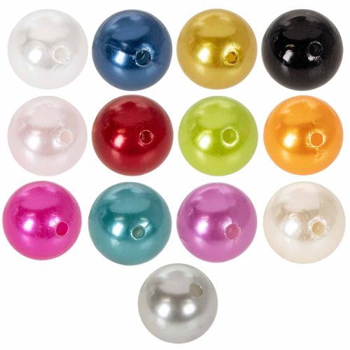 Decorative beads Ø2cm 12pcs buy online | Floristik24.co.uk