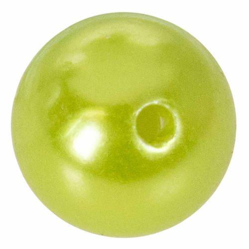 Decorative Beads Ø2cm Apple Green 12 pcs | Floristik24.co.uk