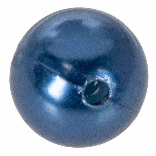 Decorative Beads Ø2cm Blue 12 pcs | Floristik24.co.uk
