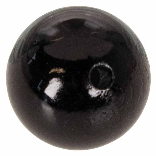 Decorative Beads Ø2cm Black 12 pcs | Floristik24.co.uk