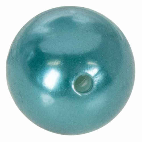 Decorative Beads Ø2cm Turquoise 12 pcs | Floristik24.co.uk