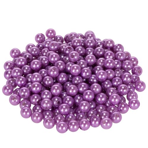 Product Decorative beads Ø8mm Violet 250 pcs