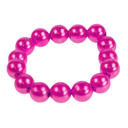 Floristik24 Deco beads pink Ø8mm 250p