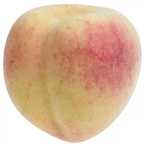 Product Deco peach artificial fruit Ø7.5cm