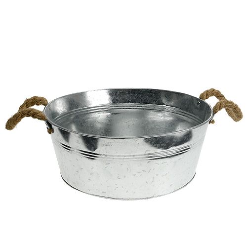 Floristik24 Decorative planter round Ø35cm