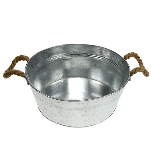 Floristik24 Decorative planter round Ø35cm