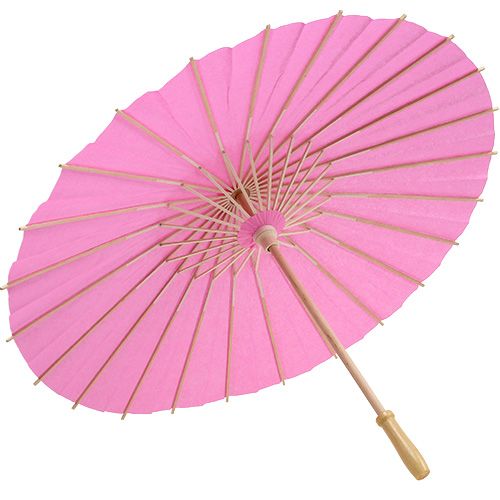 Floristik24 Decorative shade pink Ø60cm H42cm