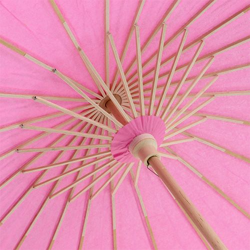 Floristik24 Decorative shade pink Ø60cm H42cm