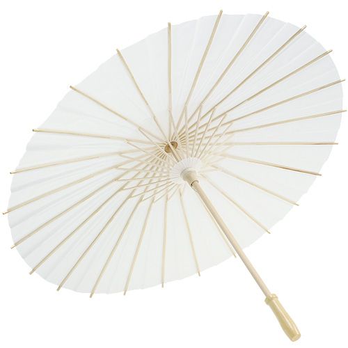 Floristik24 Decorative shade white Ø60cm H42cm