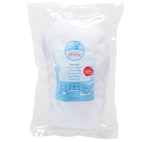 Product Decorative Snow Fluffy Snow Cushion Decorative Snow 40g