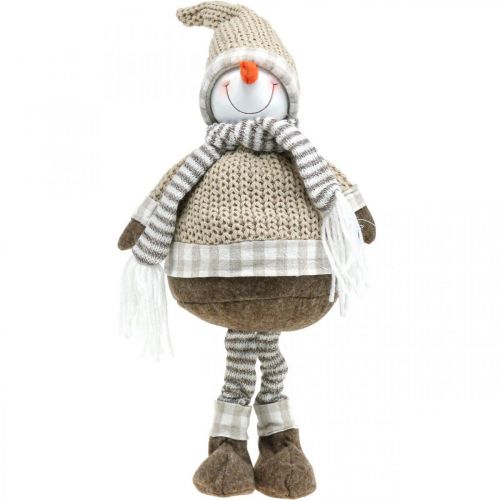 Floristik24 Deco snowman with hat and scarf Christmas figure H44cm